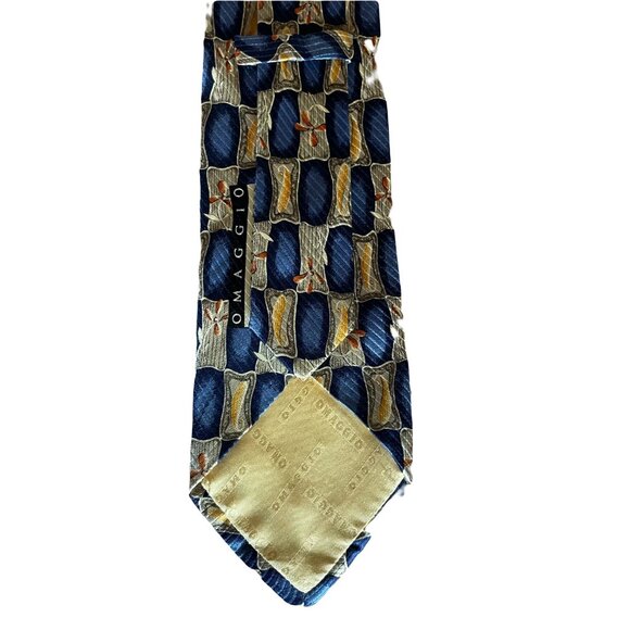 Robert Talbott Omaggio 100% Silk Hand Sewn In Italy Tie - Picture 7 of 10